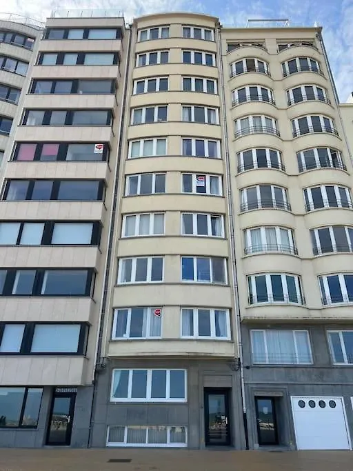 Apartment Luxe Appartement Met Adembenemend Uitzicht Op Zee Ostende Belgien