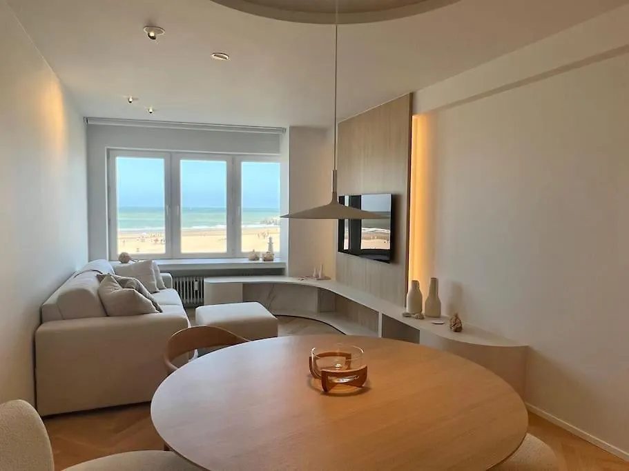 Luxe Appartement Met Adembenemend Uitzicht Op Zee Ostende
