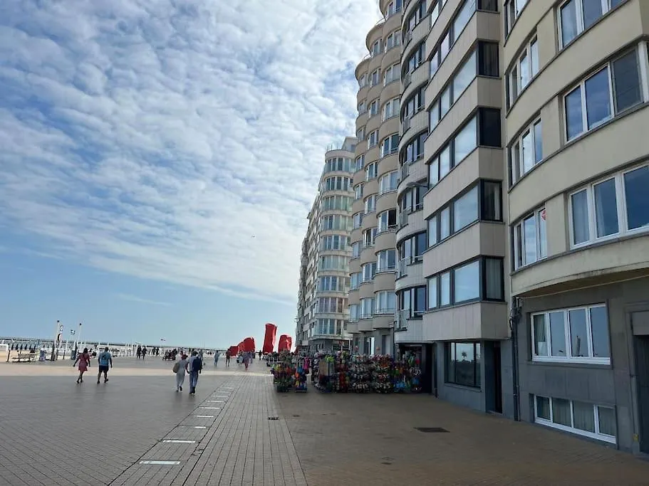 Luxe Appartement Met Adembenemend Uitzicht Op Zee Ostende Belgien
