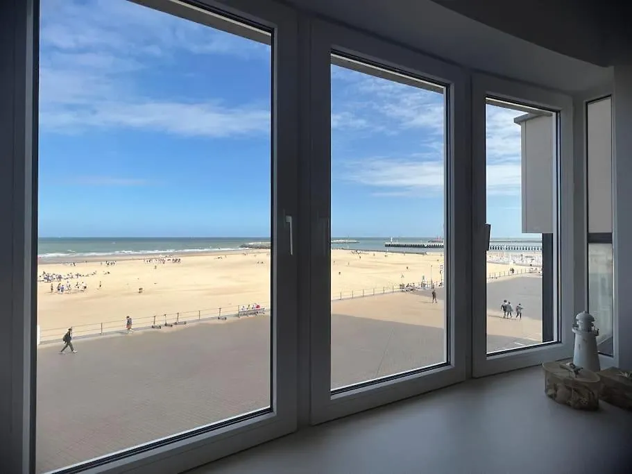 Luxe Appartement Met Adembenemend Uitzicht Op Zee Ostende Apartment