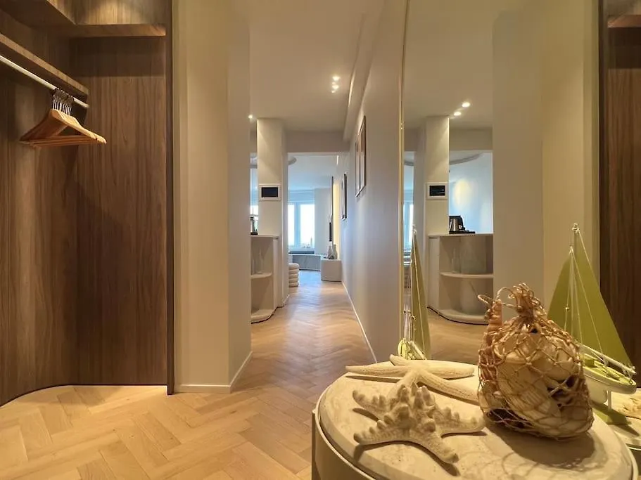 Luxe Appartement Met Adembenemend Uitzicht Op Zee Ostende