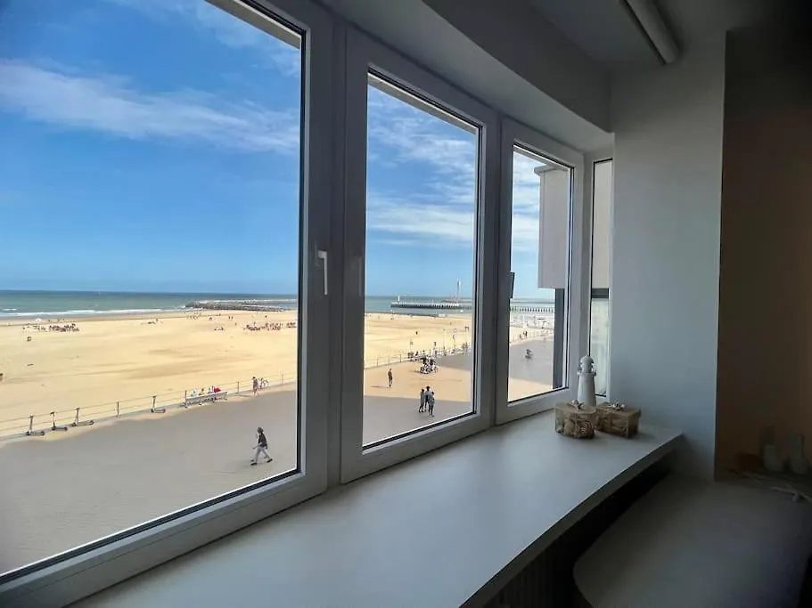 Apartment Luxe Appartement Met Adembenemend Uitzicht Op Zee Ostende
