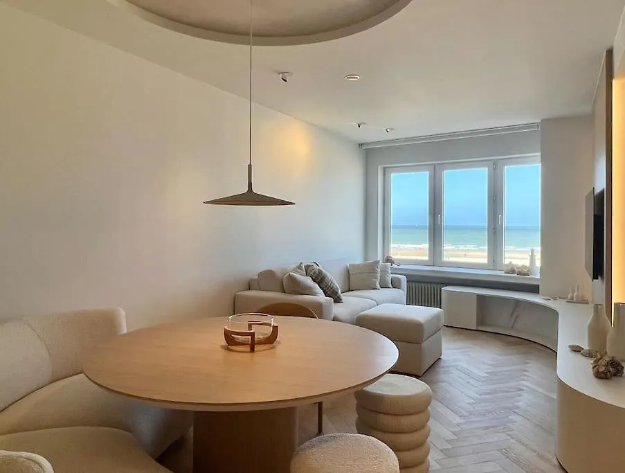 Luxe Appartement Met Adembenemend Uitzicht Op Zee Ostende Apartment