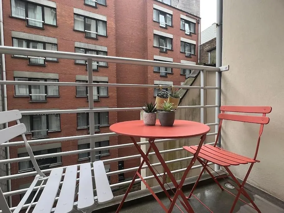 Luxe Appartement Met Adembenemend Uitzicht Op Zee Ostende Apartment