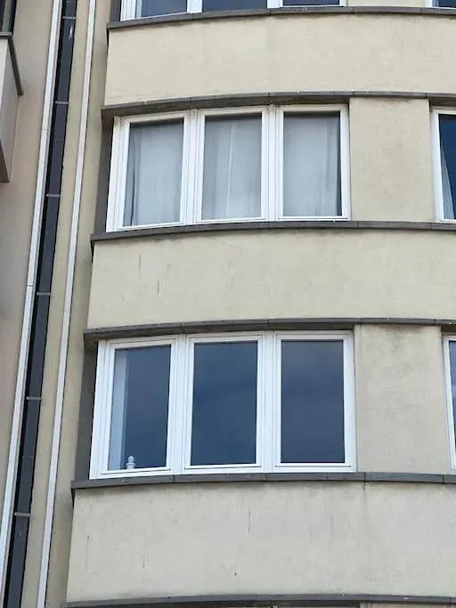 Luxe Appartement Met Adembenemend Uitzicht Op Zee Ostende Belgien