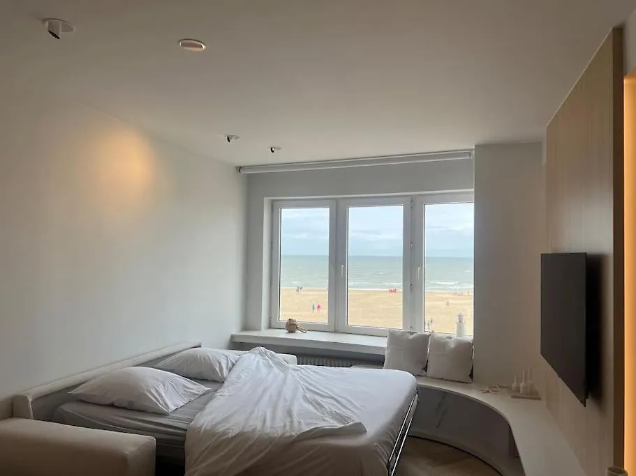 Luxe Appartement Met Adembenemend Uitzicht Op Zee Ostende Apartment
