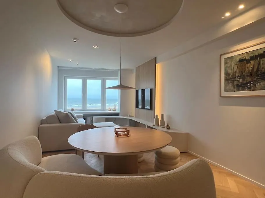 Luxe Appartement Met Adembenemend Uitzicht Op Zee Ostende