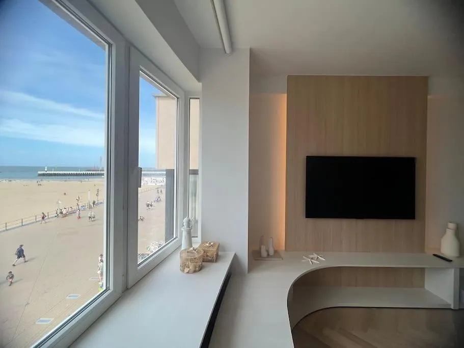 Apartment Luxe Appartement Met Adembenemend Uitzicht Op Zee Ostende Belgien